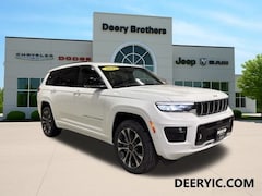 2025 Jeep Grand Cherokee L Overland Sport Utility