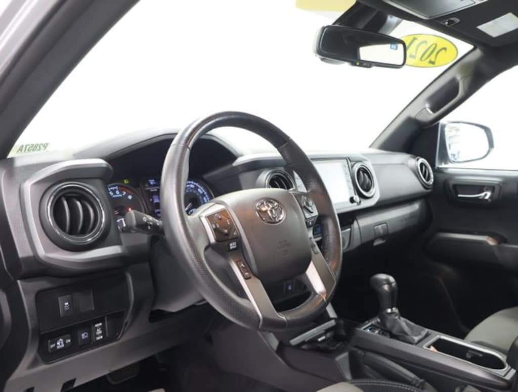 Used 2021 Toyota Tacoma TRD Sport 4x4 Truck Double Cab
