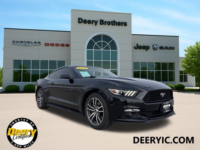 2016 Ford Mustang EcoBoost Premium's photo