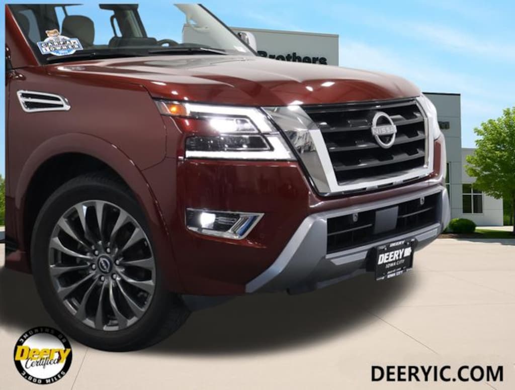 Used 2024 Nissan Armada Platinum 4x4 SUV