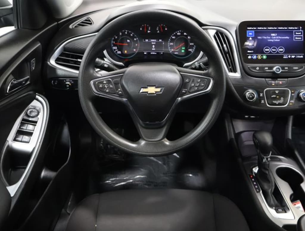 Used 2024 Chevrolet Malibu LS Sedan