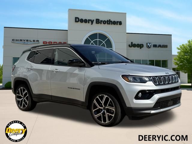 2025 Jeep Compass SUV 