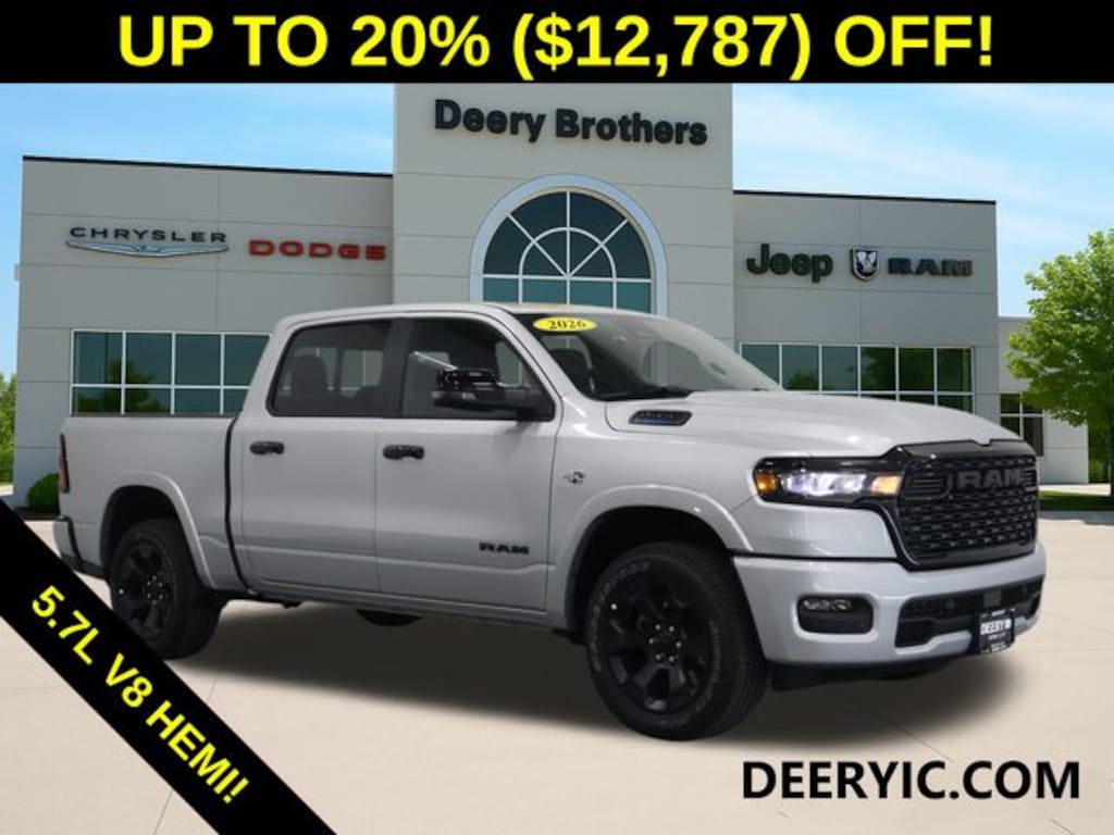 New 2026 Ram 1500 Big Horn Pickup