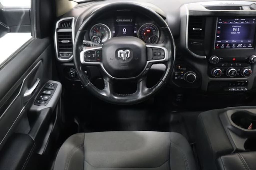 Used 2020 Ram 1500 Big Horn 4x4 Truck Crew Cab