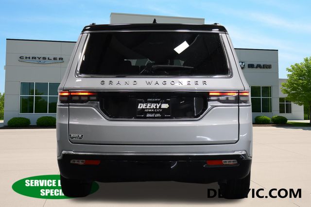 2025 Jeep Grand Wagoneer Series III - Photo 27