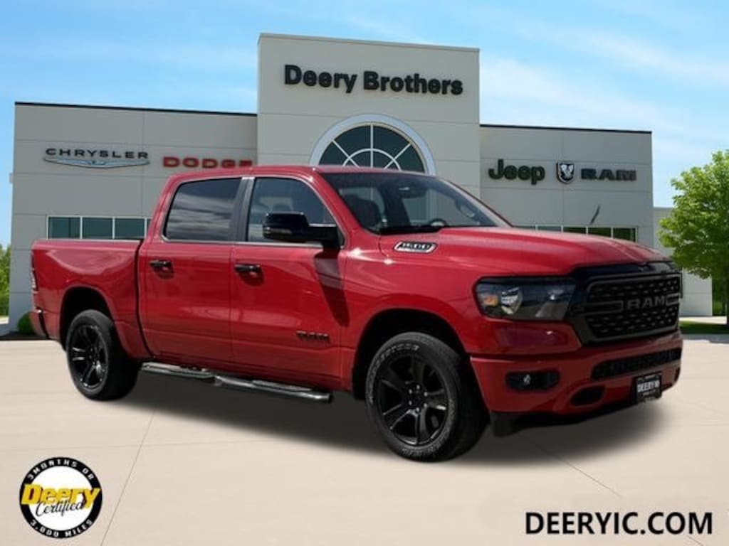 Used 2023 Ram 1500 Big Horn 4x4 Truck Crew Cab