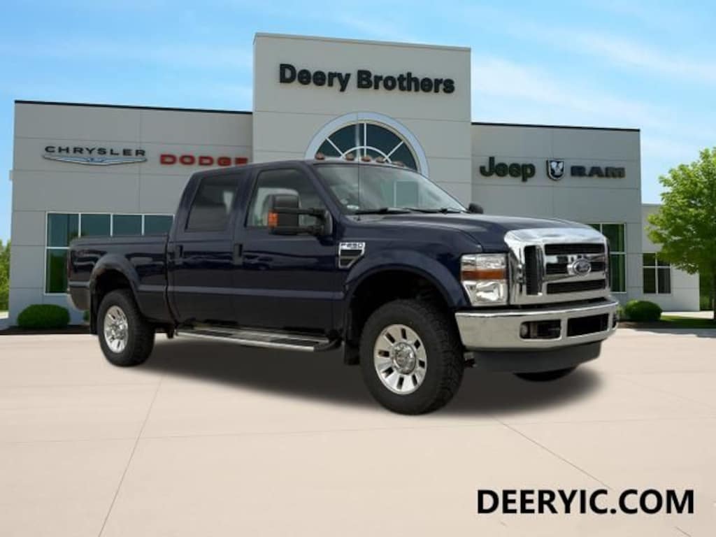 Used 2008 Ford F-250 XLT 4x4 Truck Crew Cab