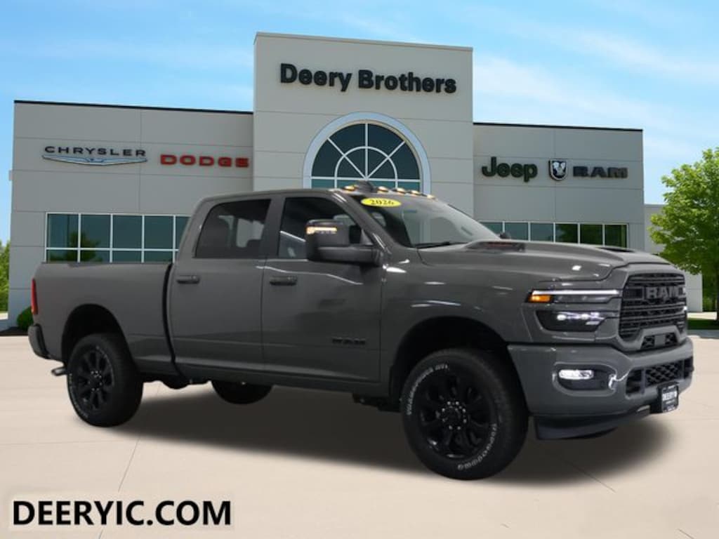 New 2026 Ram 2500 Laramie Pickup