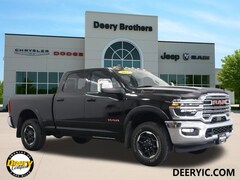 2025 Ram 2500 Laramie 4x4 Truck Crew Cab