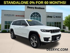 2025 Jeep Grand Cherokee L Limited Sport Utility