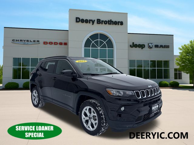 2025 Jeep Compass Latitude