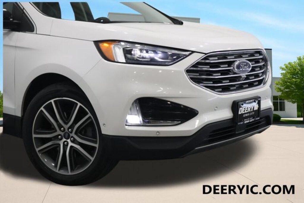 Used 2020 Ford Edge Titanium SUV