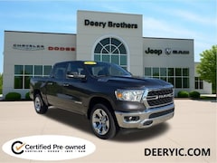 2022 Ram 1500 Big Horn 4x4 Truck Crew Cab
