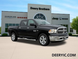 2015 Ram 1500 Big Horn 4x4 Truck Crew Cab