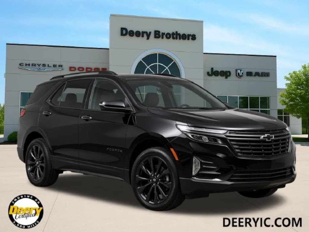 Used 2023 Chevrolet Equinox RS AWD SUV