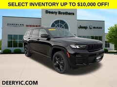 2025 Jeep Grand Cherokee L Altitude X Sport Utility