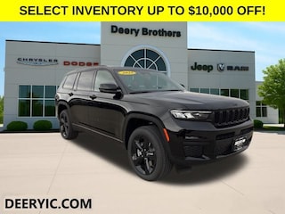 2025 Jeep Grand Cherokee L Altitude X Sport Utility
