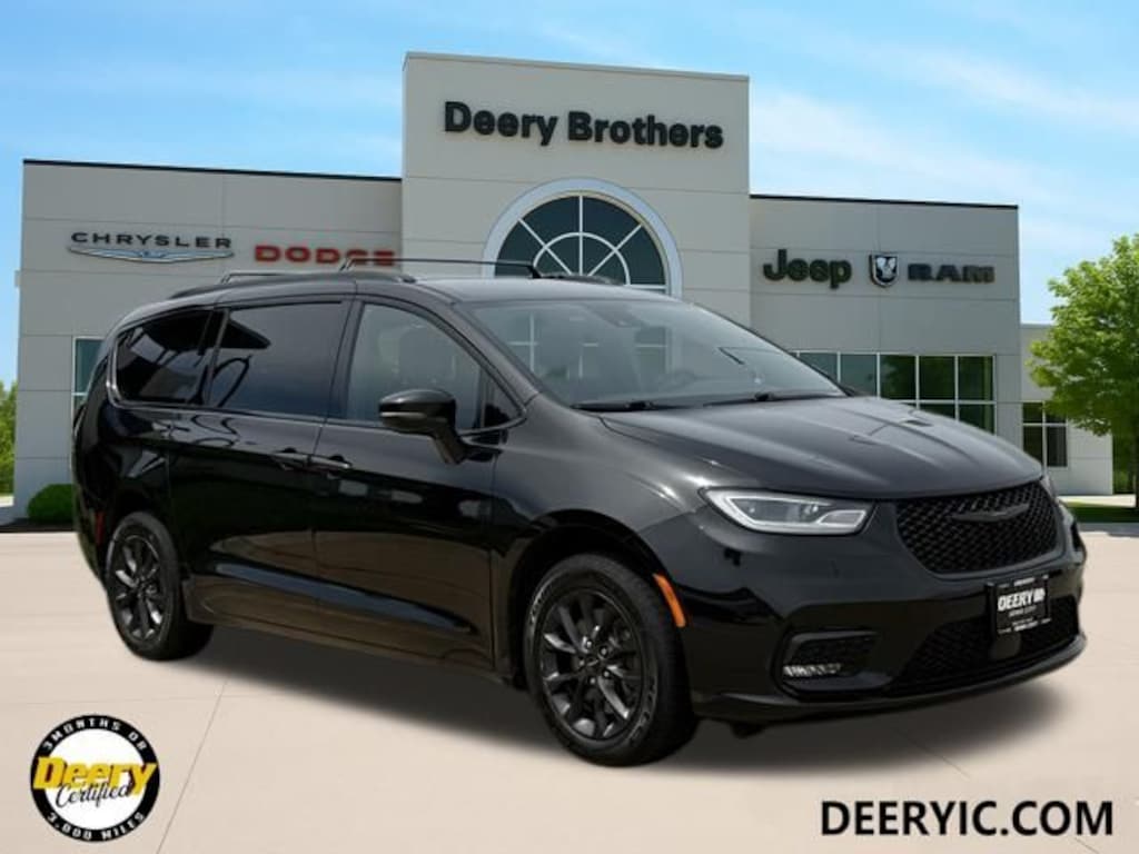 Used 2021 Chrysler Pacifica Touring S Appearance AWD Van Passenger Van