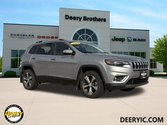 2019 Jeep Cherokee Limited 4x4 SUV