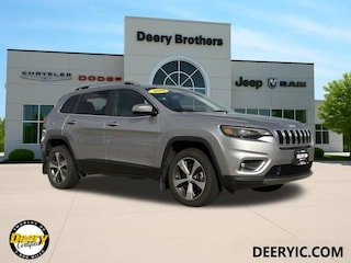 2019 Jeep Cherokee Limited 4x4 SUV