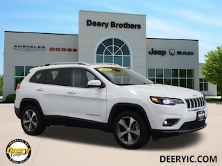 2021 Jeep Cherokee Limited 4x4 SUV