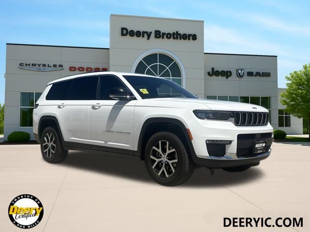 2024 Jeep Grand Cherokee L Limited 4x4's photo