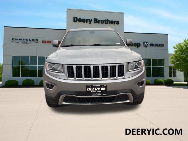 Used 2014 Jeep Grand Cherokee Limited with VIN 1C4RJFBG9EC462466 for sale in Iowa City, IA