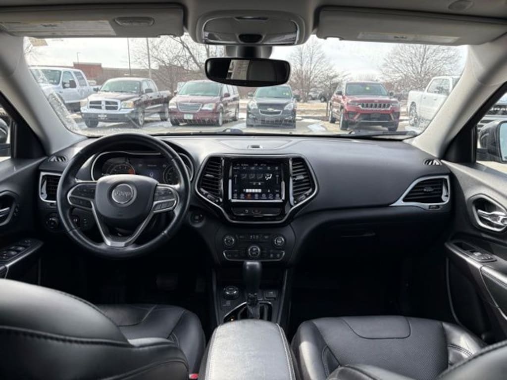 Used 2020 Jeep Cherokee Limited 4x4 SUV