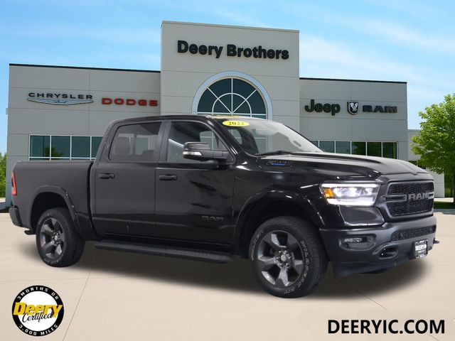 2022 Ram 1500 Truck Crew Cab 