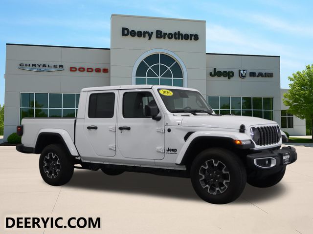 2026 Jeep Gladiator Sahara Auto's photo