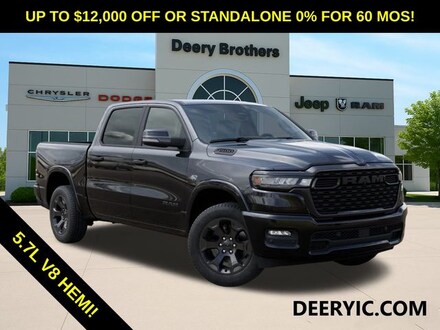 2026 Ram 1500 Big Horn Pickup