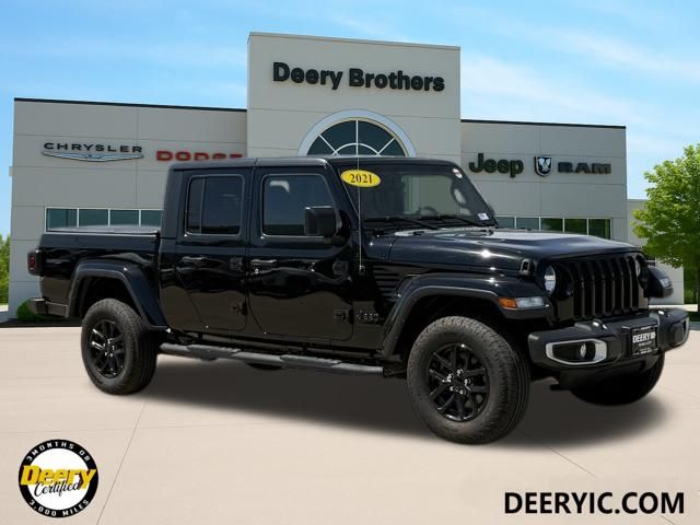 2021 Jeep Gladiator Sport S's photo