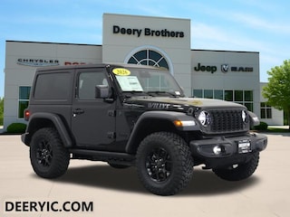 2026 Jeep Wrangler Willys Sport Utility