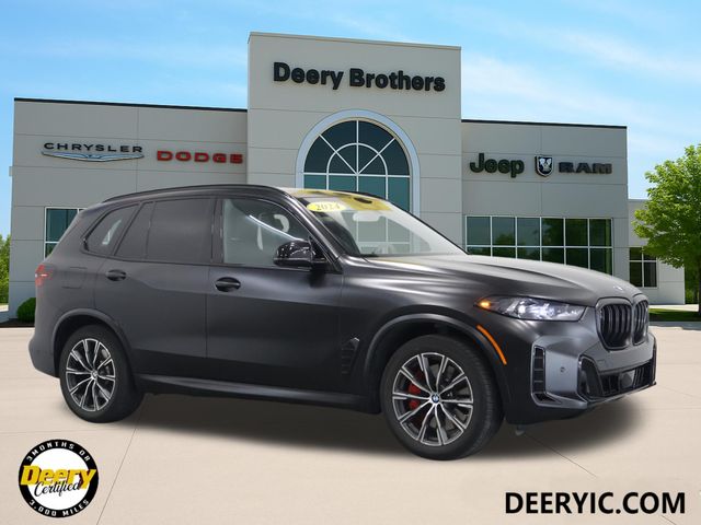 2024 BMW X5 M60i's photo