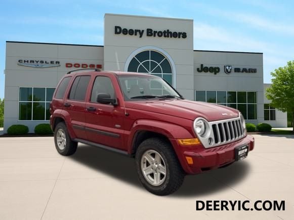 2007 Jeep Liberty Sport's photo