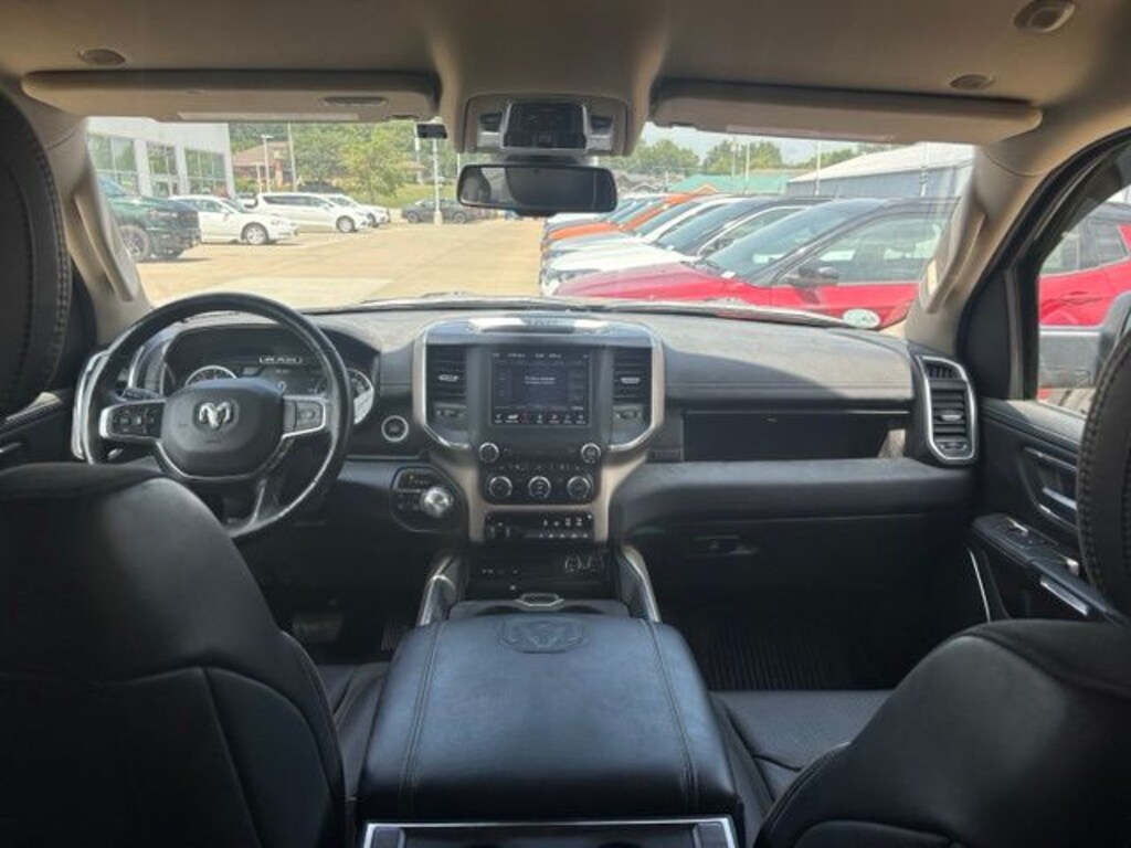 Used 2019 Ram 1500 Laramie 4x4 Truck Crew Cab