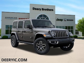 2026 Jeep Wrangler Sahara Sport Utility