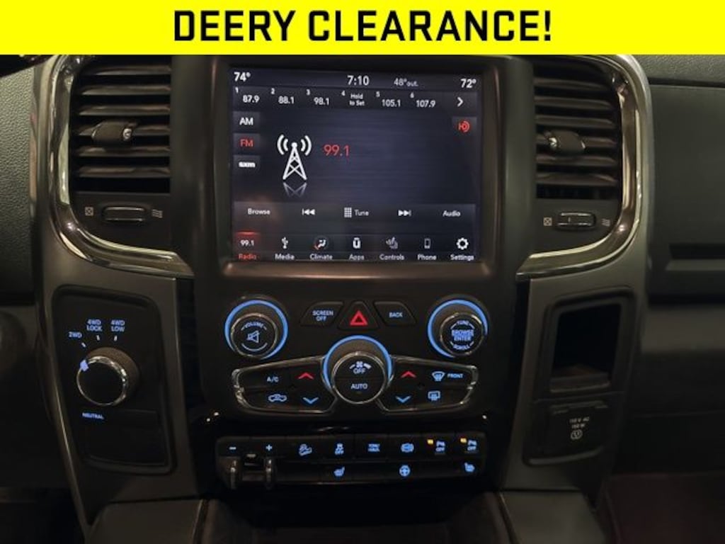 Used 2018 Ram 2500 Big Horn 4x4 Truck Crew Cab