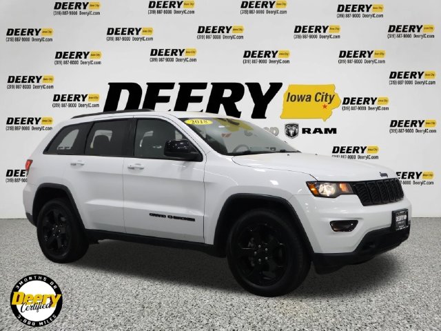 2018 Jeep Grand Cherokee Upland 4x4 SUV