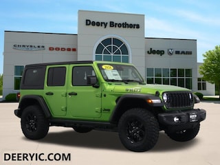 2026 Jeep Wrangler Willys Sport Utility