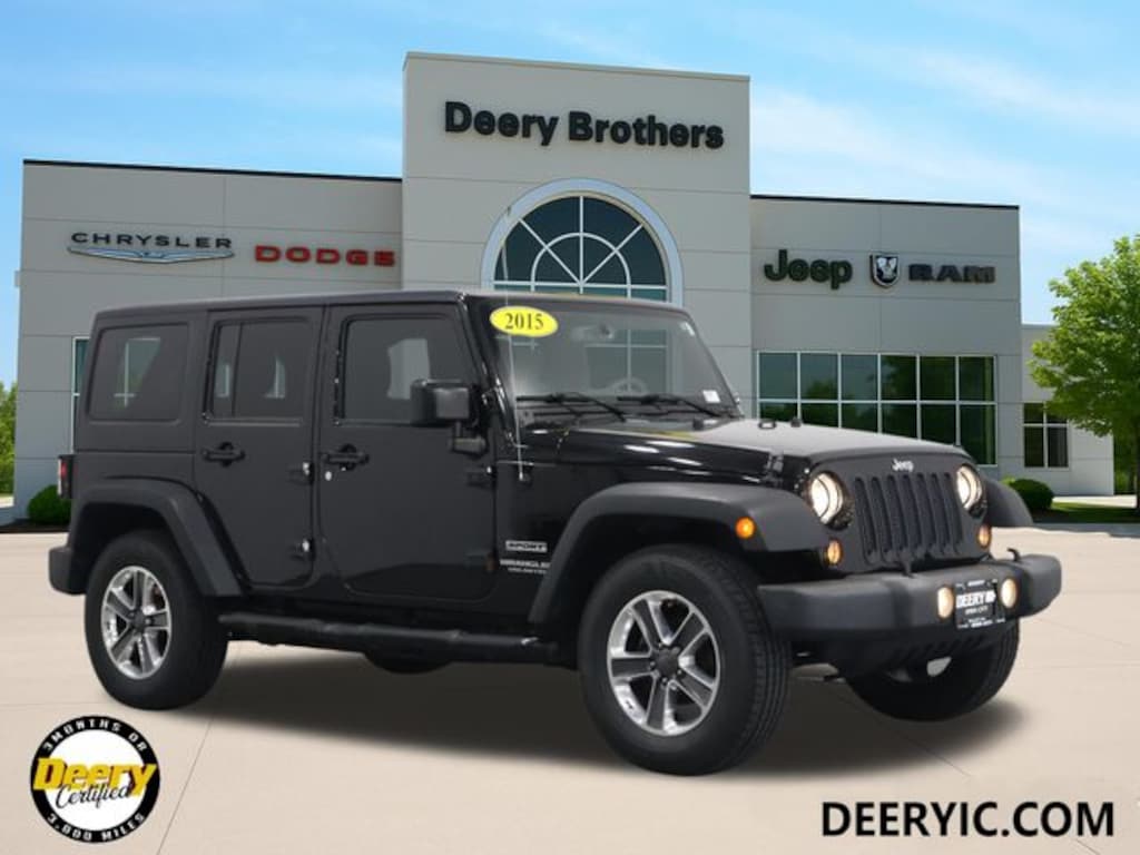 Used 2015 Jeep Wrangler Sport 4x4 SUV