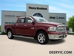 2013 Ram 1500 Laramie 4x4 Truck Crew Cab