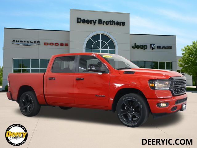 2023 RAM 1500 Big Horn/Lone Star 4x4 Crew Cab 5'7's photo