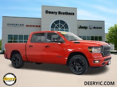 2023 Ram 1500 Big Horn 4x4 Truck Crew Cab