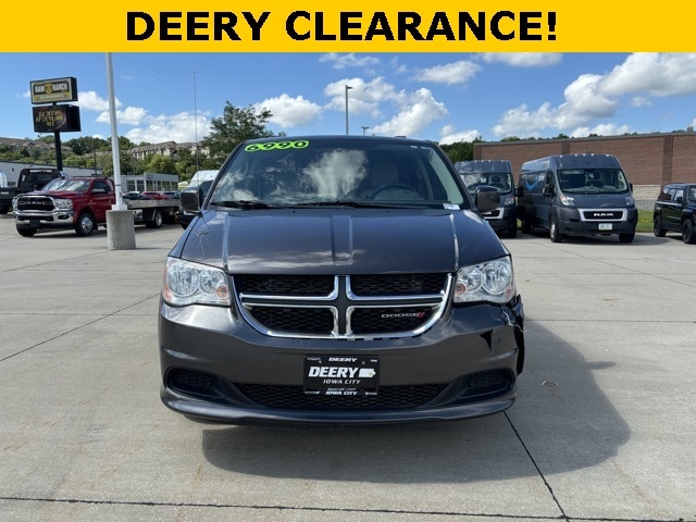 Used 2015 Dodge Grand Caravan SXT with VIN 2C4RDGCG5FR640023 for sale in Iowa City, IA