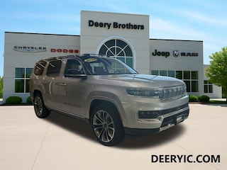 2025 Jeep Grand Wagoneer Series III Sport Utility