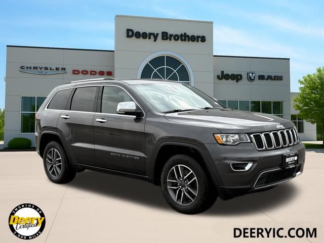 2021 Jeep Grand Cherokee Limited