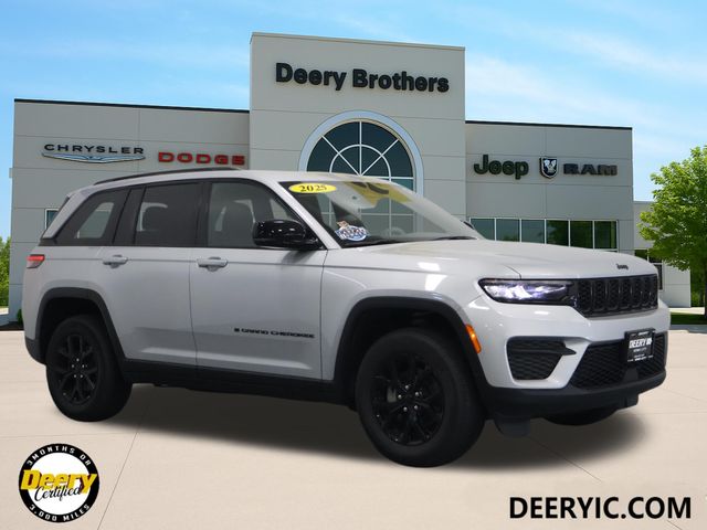 2025 Jeep Grand Cherokee SUV 