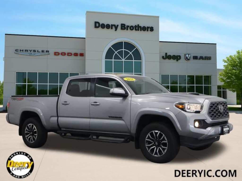 Used 2021 Toyota Tacoma TRD Sport 4x4 Truck Double Cab