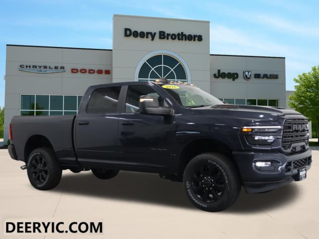 New 2026 Ram 2500 Laramie Pickup